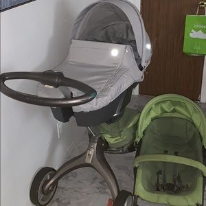 Stokke  Stroller 2 parts with travel bag